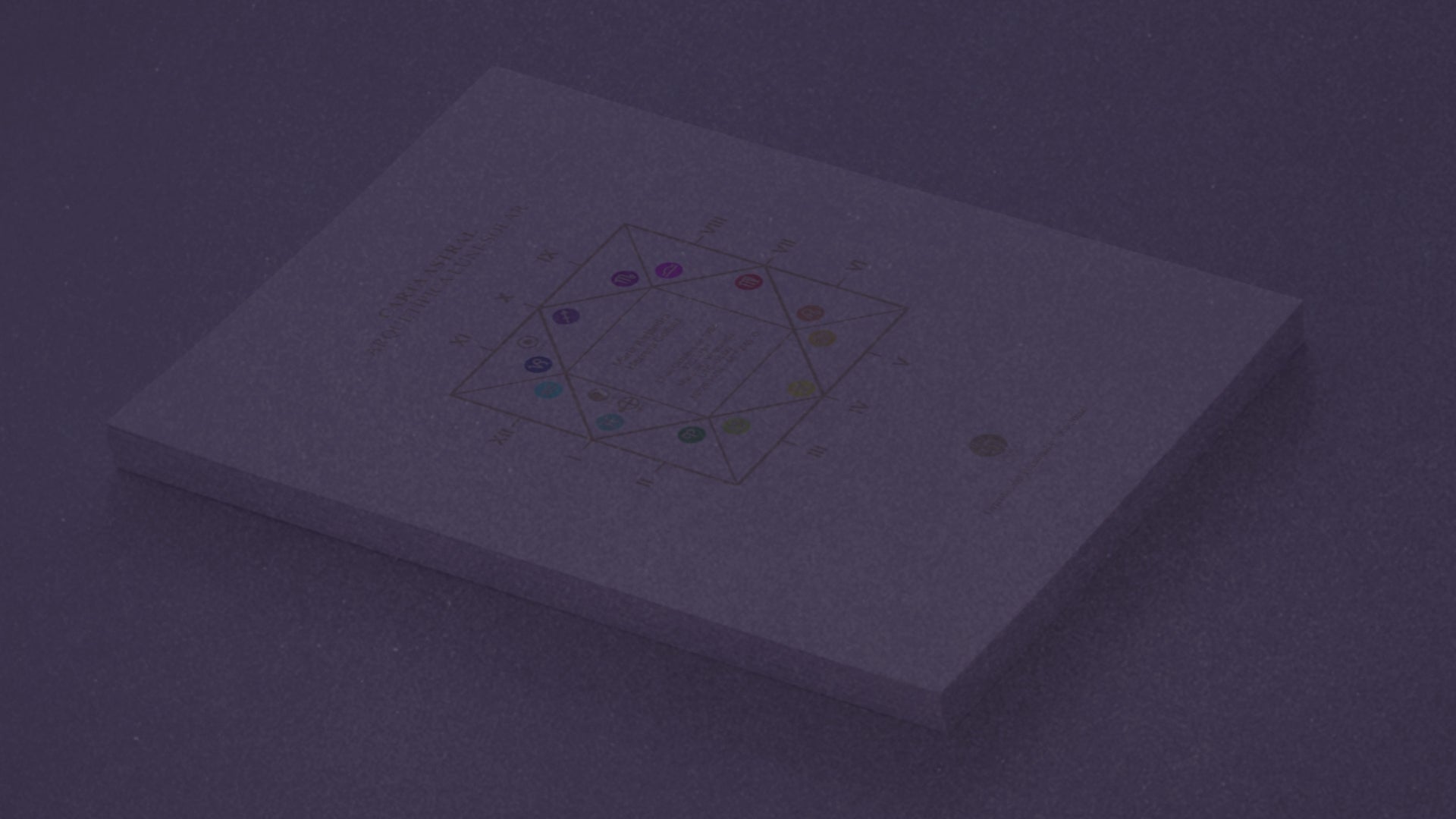 Video demostrativo del interior de la Carta Astral Arquetípica Luni-Solar. Se muestran primeros planos del análisis detallado legible, incluyendo las secciones de Sentimientos, Aspiración de Vida, Preferencia Laboral y Talento Natural. Texto destacado: 'Por fin una Carta Astral precisa que sí se entiende'.